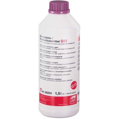 38200 Febi Coolant/Antifreeze for VW Volkswagen Jetta Beetle Audi SQ5 Golf GTI