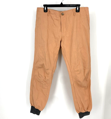 Kith Mercer Twill Jogger Coral Gray Size 33 Mens Pants Made in USA $120  Retail | eBay