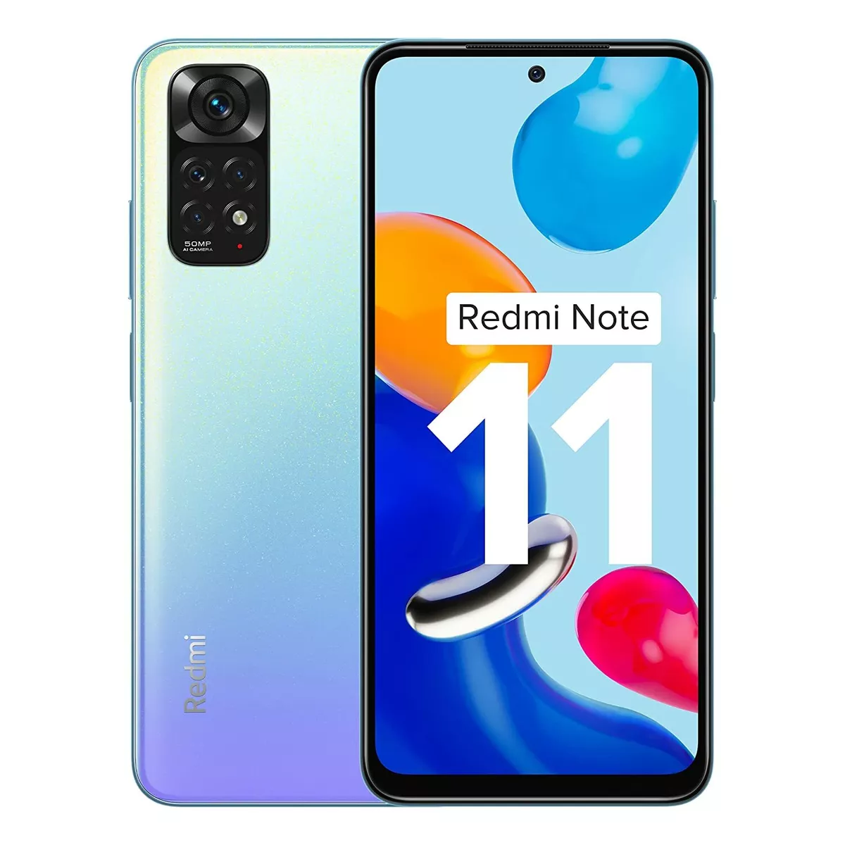 Redmi Note 11 (RAM 6GB 128GB) 6.43 50MP Camera Dual SIM Googleplay Phone