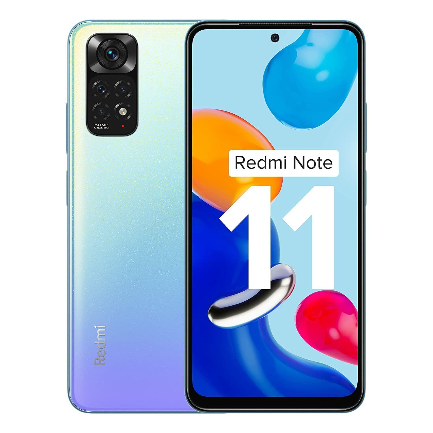 The Price of Redmi Note 11 (RAM 6GB 64GB) 6.43″ 50MP Camera Dual SIM Googleplay Phone | Xiaomi Phone