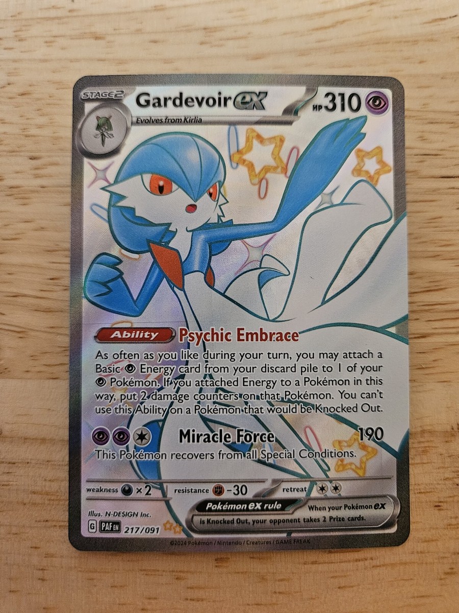 shiny gardevoir pokemon card POKÉMON CARD GAME s11a 038/068 U Parallel main image 0