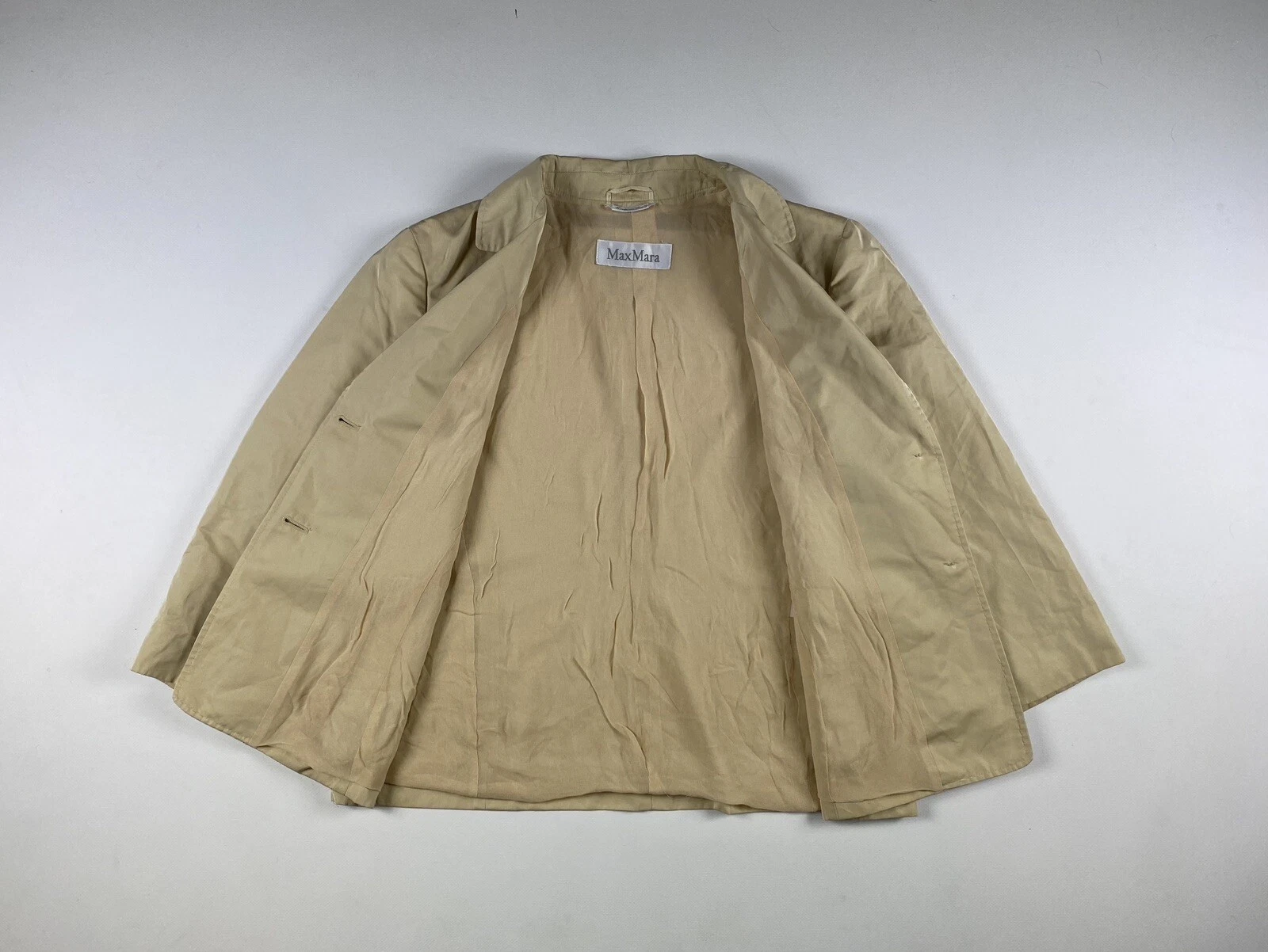 GUCCI Max Mara blazer vintage seta