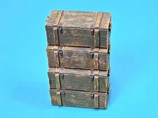 Eureka XXL 1/35 8cm Raketen-Vielfachwerfer Rocket Crates WWII (4 boxes) E-082