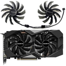 1 Set Cooling Fan Graphics Video Card for GIGABYTE RTX2060S 2070 GTX1660Ti 1660