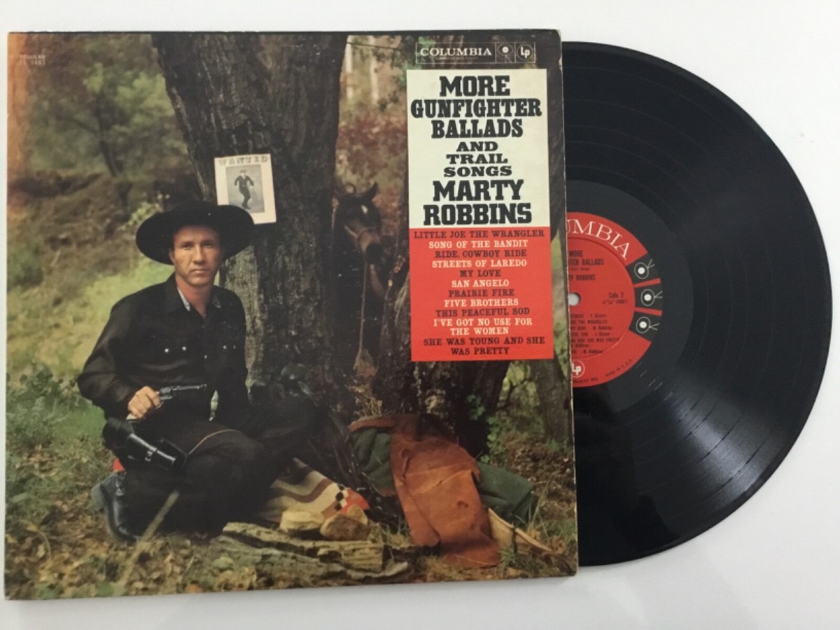 英LP Marty Robbins Gunfighter Ballads モノ Amazon.com: Gunfighter Ballads (180G): CDs & Vinyl