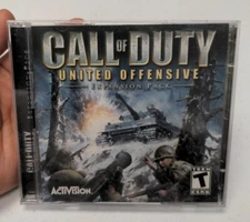 Call of Duty United Offensive Expansion Pack PC Game 