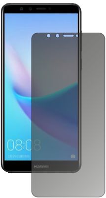 Schutzfolie für Huawei Enjoy 8 Plus mit Sichtschutz Blickschutz Folie