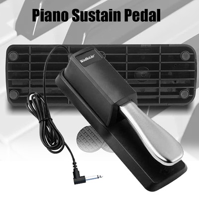 Casio Foot Pedal Damper Sustain Pedal Foot Switch For Yamaha Casio