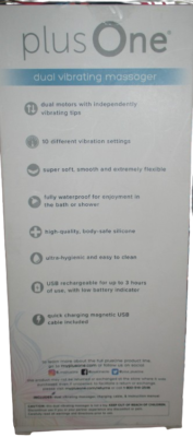 magic wand vibrations per minute Buy SKYN® Vibes Personal Massager, Water Resistant and latex free main image 0