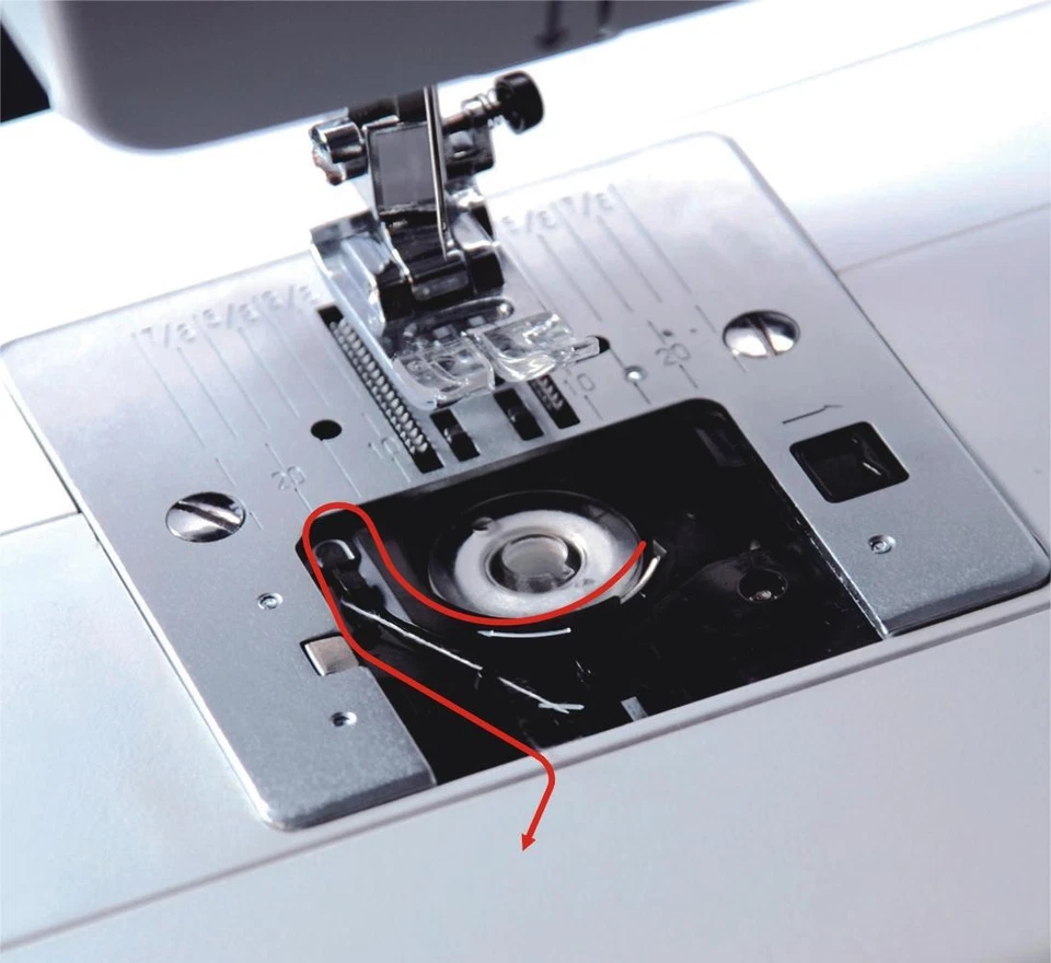 CARINA Rubin Nähmaschine mit mehr als 200 Stichfunktionen - Bild 2 von 4