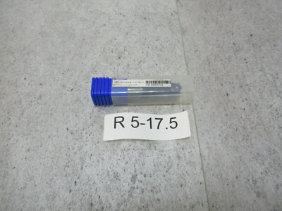 Milling Cutter ZCC-CT 5602R454GM-1600 Solid Carbide End Mill D 16mm Unused
