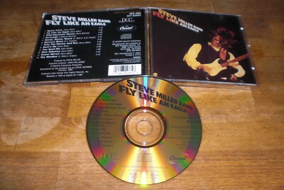 Steve Miller Band - Fly Like An Eagle DCC 24 Karat Gold CD