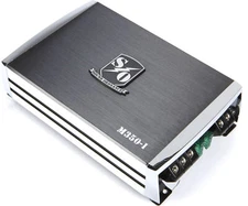 Sound Ordnance M350-1 350W x 1 at 2 Ohms Car Amplifier