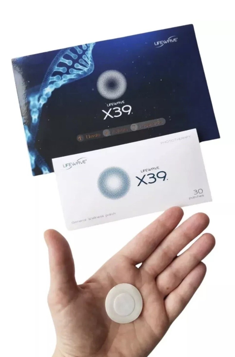 LIFEWAVE X39 Patches - 10 Patches - Elevate, Activate