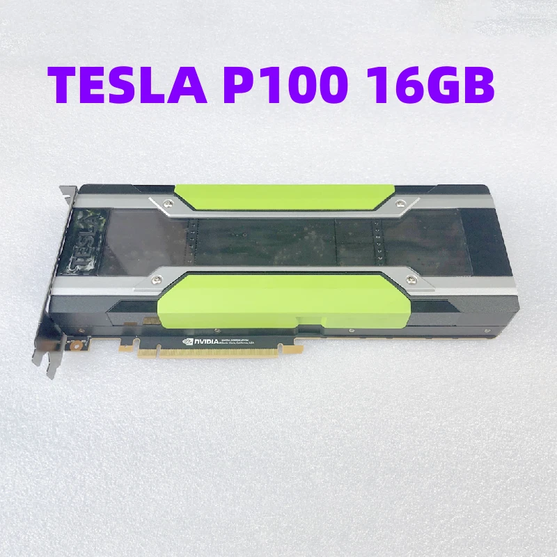 NVIDIA TESLA P100 16GB GDDR5 GPU Accelerator Card AI Deep Learning