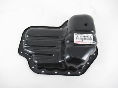 Genuine OEM Toyota Lexus 12102-50130 Lower Oil Pan 2003-09 4Runner