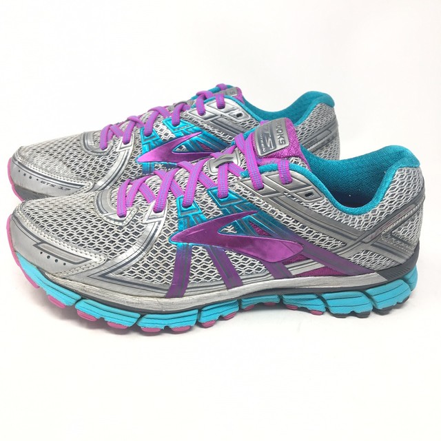 brooks mach 17 womens silver