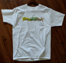 Vintage Dave Matthews Band World Tour 2001 T Shirt DMB XL XLarge Lofteez