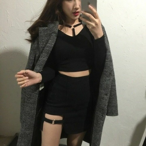 Sexy Lady Irregular Skirt Gothic Punk Dance Clubwear Short Mini Bodycon Slim New - Picture 4 of 8