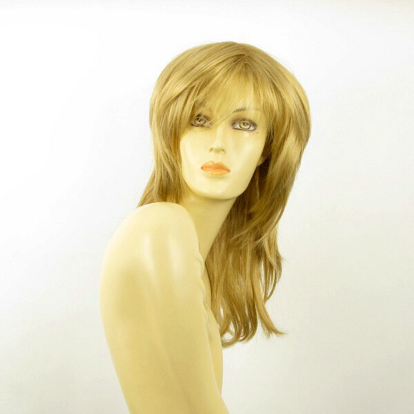 Postiche Queue De Cheval Synthétique 65 Cm - Blond Clair Cuivré Chocolat - Neuf Avec étiquettes