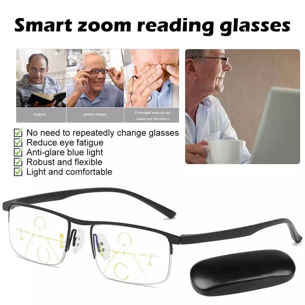 Smart cheap reading glasses
