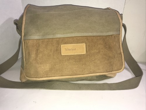 flap Tan Brown CANVAS Messenger Bag | eBay