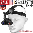 Head-Mounted Night Vision Goggles Scope 7XMagnification NVG Visual Distance 350M