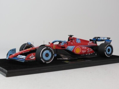 Looksmart Ferrari SF-24 #16 Charles Leclerc 3rd Miami GP 2024 1/18 LS18F1061