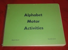 Developmental Learning Materials Giant ABC ALPHABET ACTIVITIES BOOK Picture