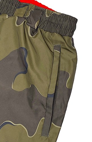 HUGO by HUGO BOSS Swim Trunks Swimsuit Bail Green Camo Print sz L NEW Tags - Picture 3 of 11