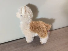 ALICE the ALPACA Llama Stuffed Animal - by Douglas Cuddle   #1745  02/2021 NWT