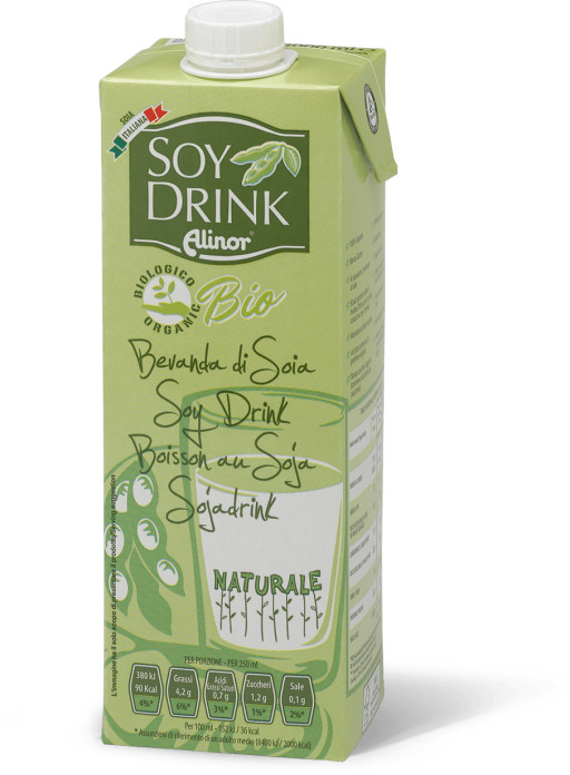 Soy Drink Bevanda Di Soia Naturale Alinor 1L