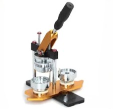 Metal Button Maker Machine DIY Round Pin Maker Kit Badge with 100pcs Button