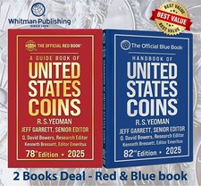 New 2025 Official Red Book Price Guide For US...
