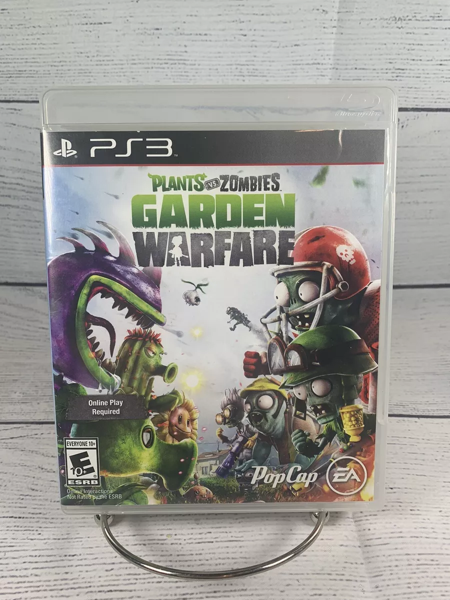Plants vs Zombies Garden Warfare(Online Play Required) - PlayStation 3