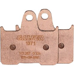 Galfer FD267G1371 Sintered Brake Pads 14-19 Harley Sportster XL