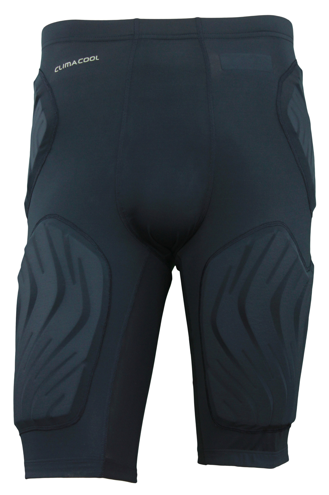 Мужские шорты Adidas Tall Climacool с подкладкой темно-синего цвета