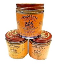 Propert's Shoe & Boot Cream Polish 3.7 oz- Restores Color and Preserves Leather 