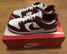 Nike Dunk Low Premium white/Team Red-Coconut Milk, Neu, Größe 44,5