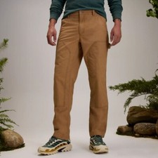 Alpine Design Men's Utility Pant Brown Khaki 34x30