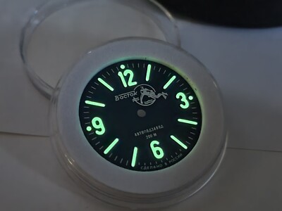 Vostok Amphibia and Komandirskie Uhr neues Zifferblatt Scuba Dude Diver