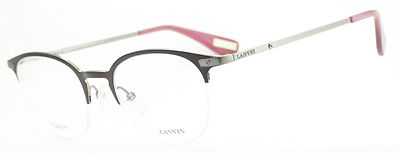 LANVIN VLN 029 COL. 0SDM Eyewear RX Optical FRAMES NEW Glasses Eyeglasses - BNIB