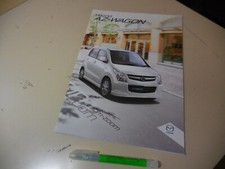 Mazda AZ-WAGON Japanese Brochure 2008/11 MJ23S K6A K-Car Kei Suzuki