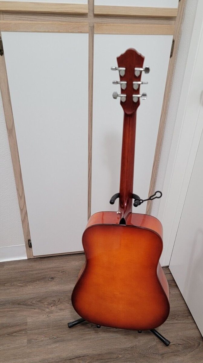 Ventura Acoustic Electric Guitar Model V-21 , built in Japan