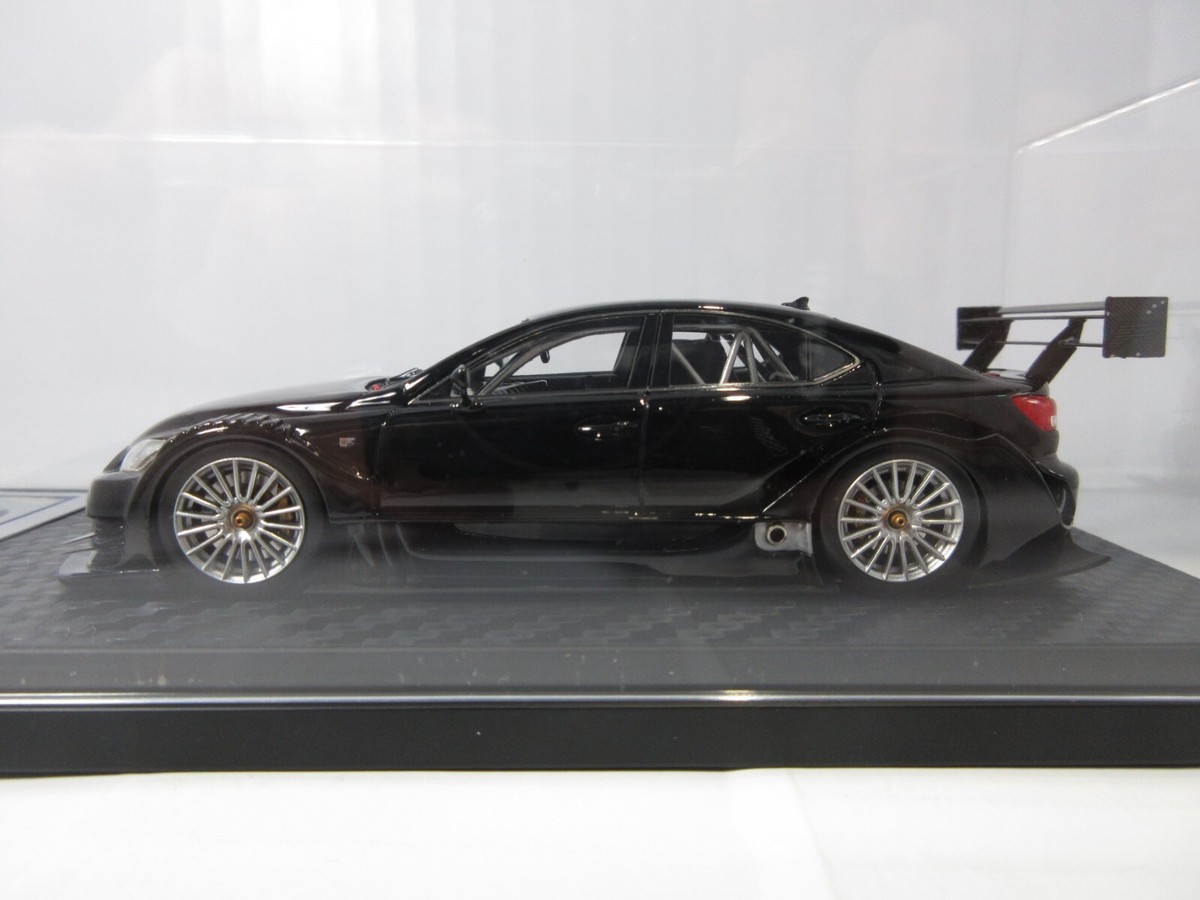 1:43 HPI Racing LEXUS IS F Racing Concept Black Die Cast 1:43 HPI Racing LEXUS IS F Racing Concept Black Die Cast
