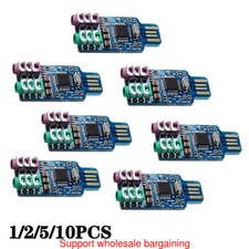 1/2/5/10PCS CM108 USB Sound Card Driver Free Laptop Computer External Sound Card