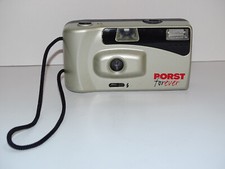"Porst for ever" Fotoapparat, mit Blitz, sehr selten, 
