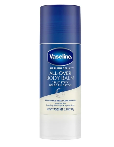 Vaseline Body Balm Stick - For Dry Skin 40g. Unscented