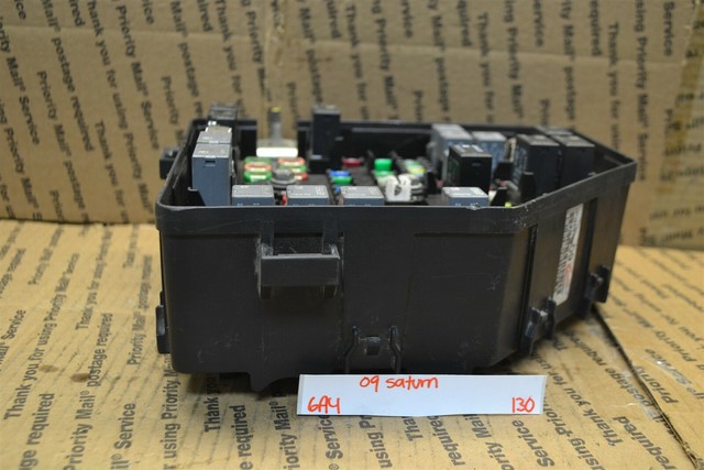 2009 GMC Acadia Fuse Box Junction OEM Module 25918909 130-6a4 | eBay