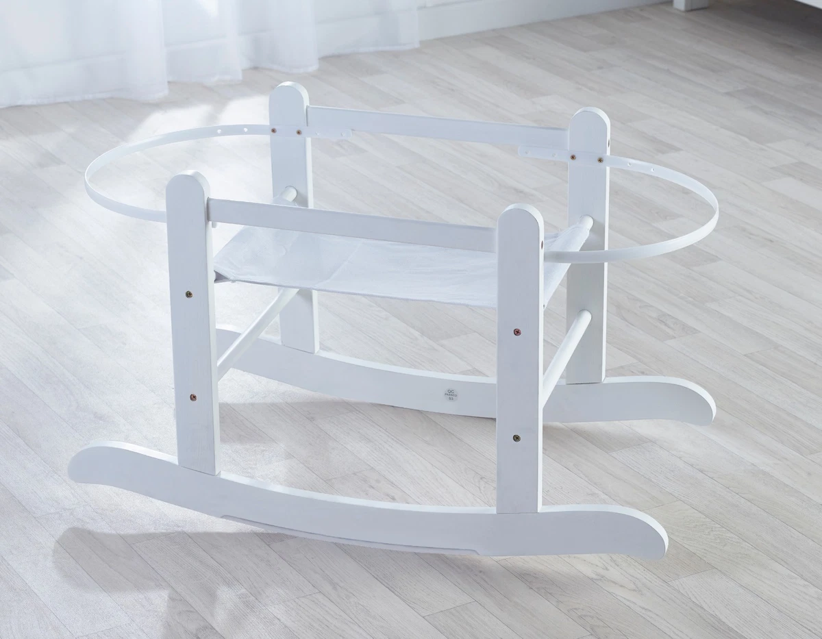 Moses basket and rocker 2025